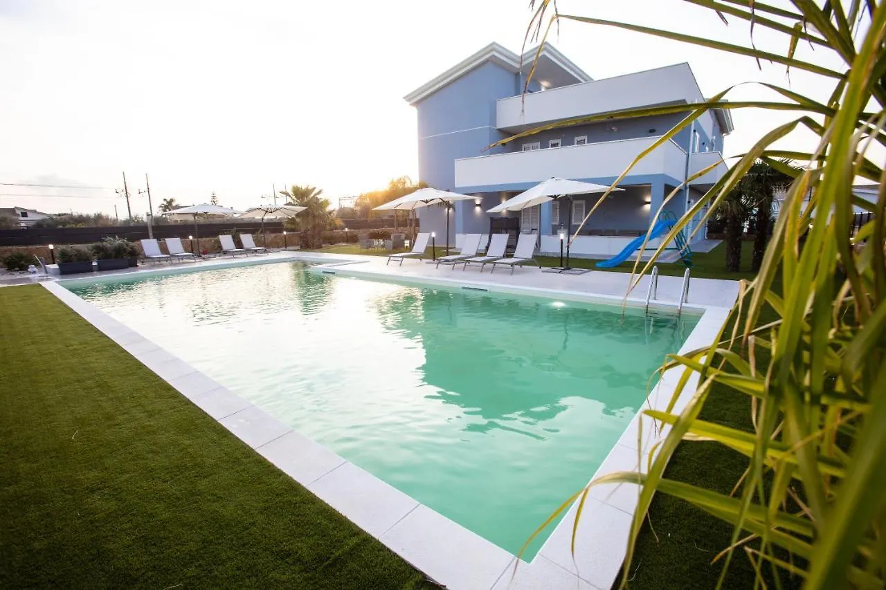 *** Apart Otel B&Brucoli Oliveto  İtalya